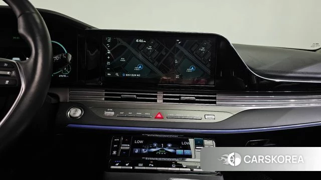 Hyundai The New Grandeur IG 2020 Черный из Кореи, фото 3
