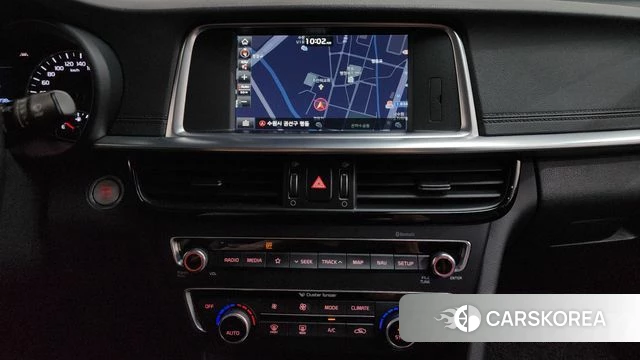 Kia The New K5 2nd generation 2018 Синий из Кореи, фото 3