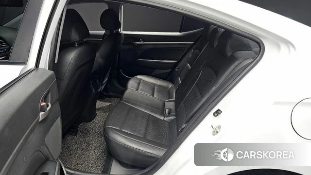 Hyundai The New Avante AD 2018 Белый из Кореи, фото 3