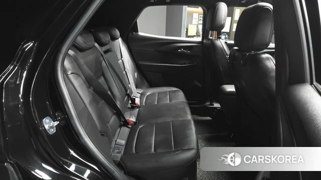 Chevrolet (GM Daewoo) Trailblazer 2023 Черный из Кореи, фото 3