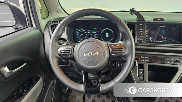 Kia The New Kia Ray EV 2024 Белый из Кореи, фото 3