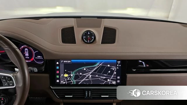 Porsche Cayenne (PO536) 2022 Серебристо-серый из Кореи, фото 3