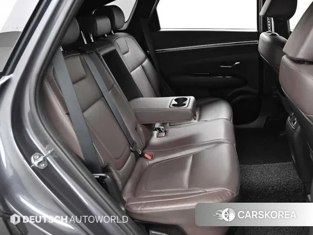 Hyundai Tucson Hybrid (NX4) 2020 Серый из Кореи, фото 3