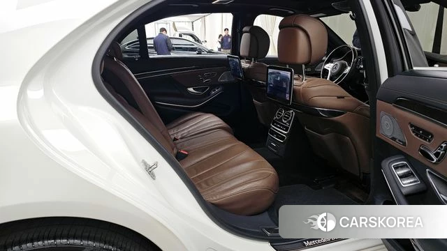 Mercedes-Benz S-Class W222 2019 Белый из Кореи, фото 3