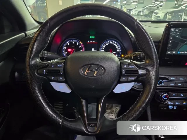 Hyundai Veloster (JS) 2019 Черный из Кореи, фото 3