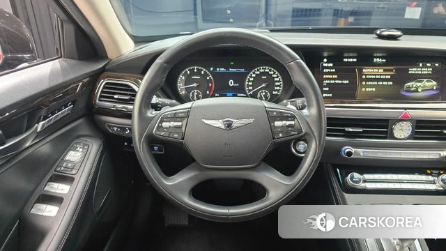 Genesis G90 2019 Черный из Кореи, фото 3