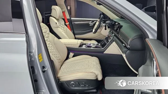 Genesis GV80 Coupe 2024 Светло-серебряный цвет из Кореи, фото 3