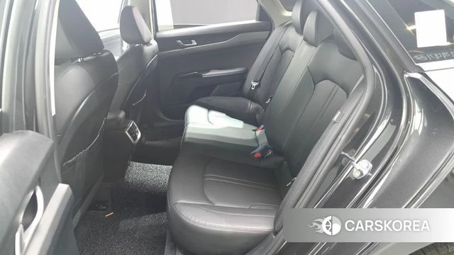 Kia K5 3rd generation 2022 Серый из Кореи, фото 3
