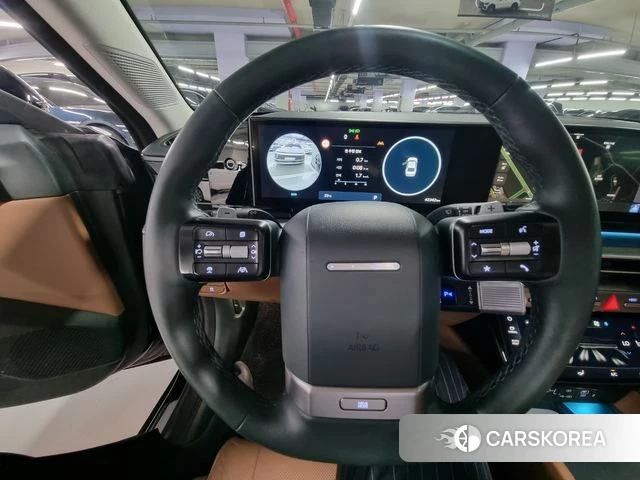 Hyundai Grandeur (GN7) 2023 Черный из Кореи, фото 3