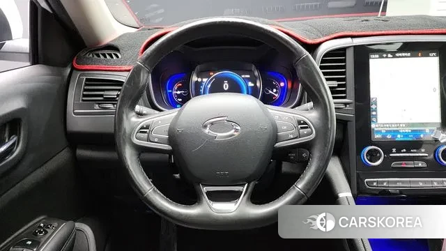 Renault Korea (Samsung) QM6 2019 Белый из Кореи, фото 3