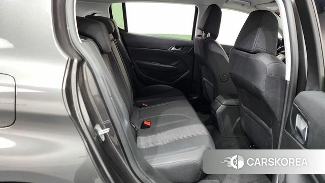 Peugeot 308 second generation 2018 Серый из Кореи, фото 3