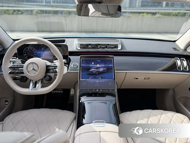 Mercedes-Benz S-class 2024 Темно-серый из Китая, фото 3