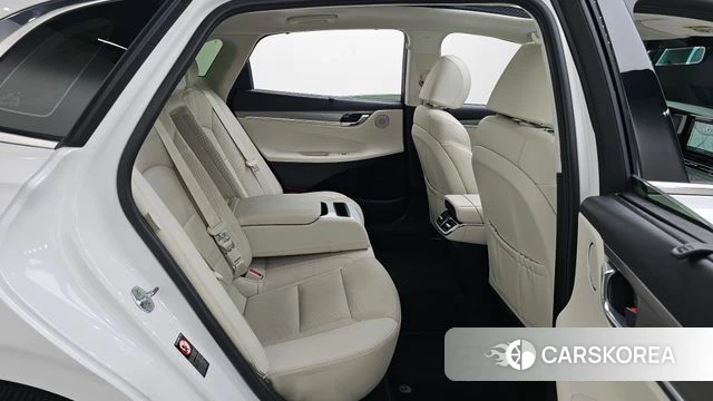 Hyundai The New Grandeur IG Hybrid 2022 Белый из Кореи, фото 3