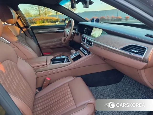 Genesis G90 2021 Серый из Кореи, фото 3