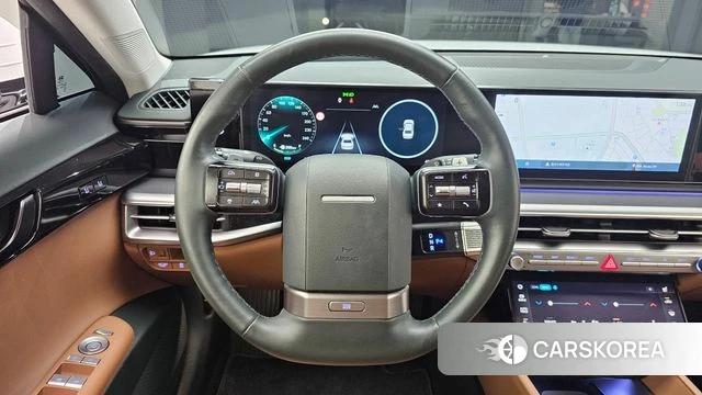 Hyundai Grandeur Hybrid (GN7) 2024 Белый из Кореи, фото 3