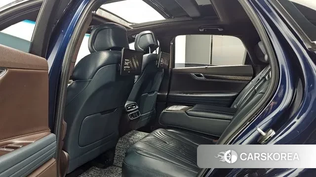 Genesis G80 (RG3) 2020 Синий из Кореи, фото 3