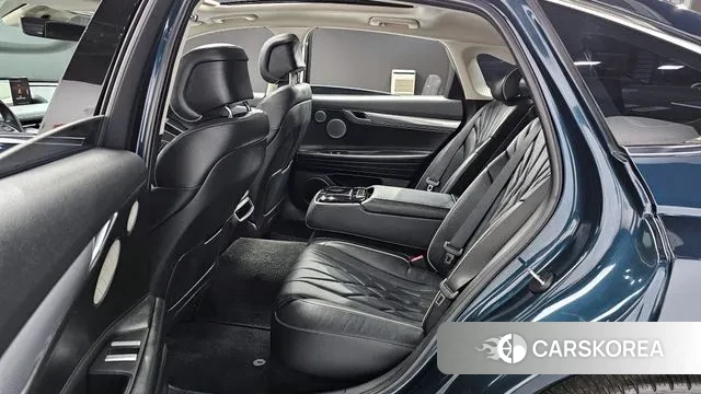 Genesis G80 (RG3) 2021 Синий из Кореи, фото 3