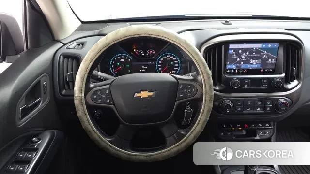 Chevrolet (GM Daewoo) Real New Colorado 2022 Черный из Кореи, фото 3