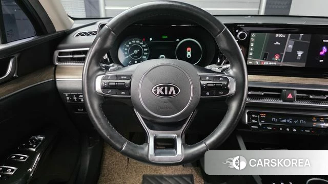 Kia K5 3rd generation 2019 Синий из Кореи, фото 3