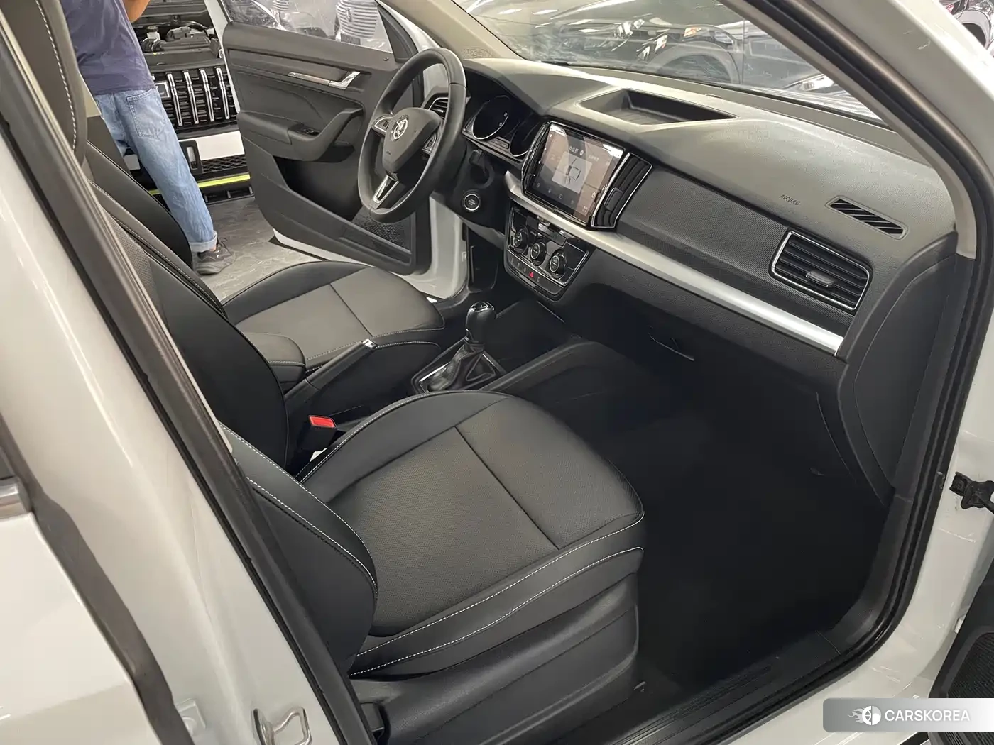 Skoda Kamiq 2023 Белый из Китая, фото 3