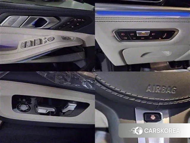 BMW X7 (G07) 2021 Серый из Кореи, фото 3