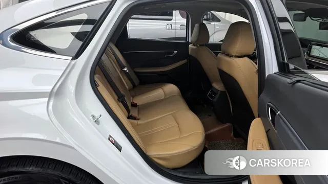 Hyundai Sonata Hybrid (DN8) 2019 Белый из Кореи, фото 3