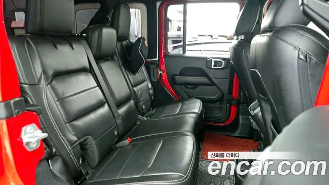 Jeep Wrangler (JL) 2018 Красный из Кореи, фото 3
