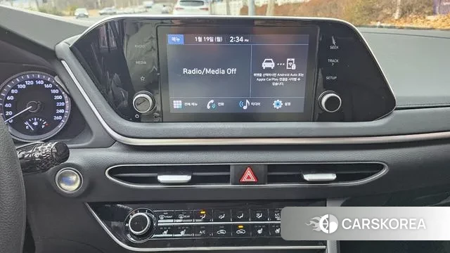 Hyundai Sonata (DN8) 2023 Серый из Кореи, фото 3