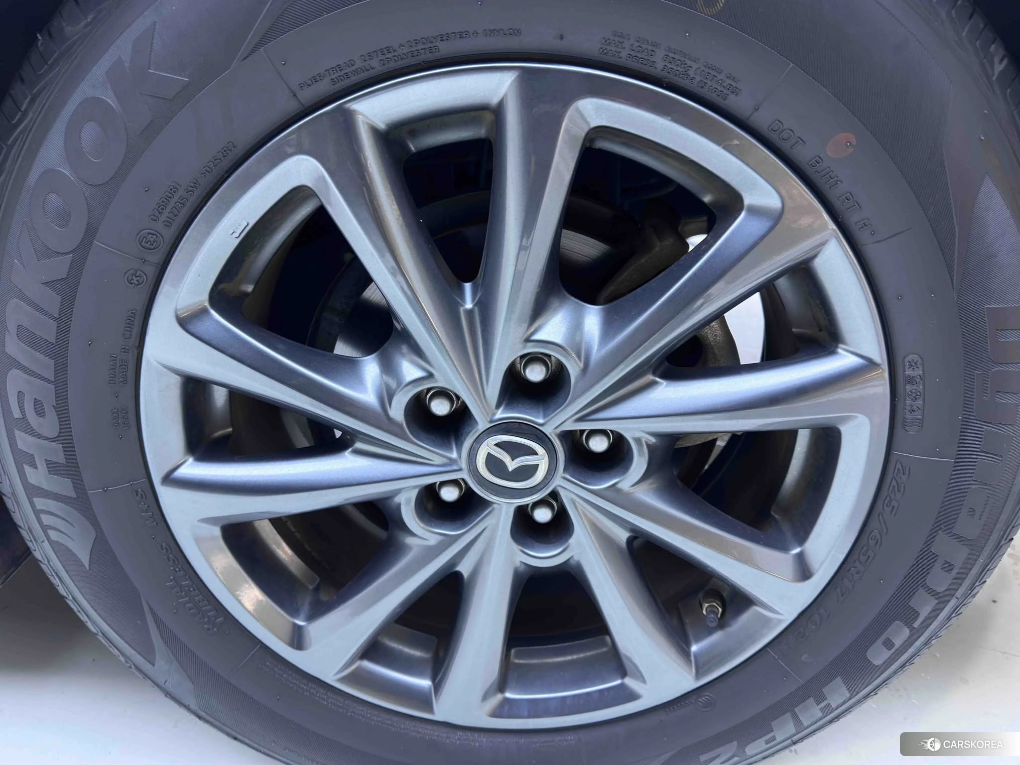 Mazda CX-4 2020 Белый из Китая, фото 3