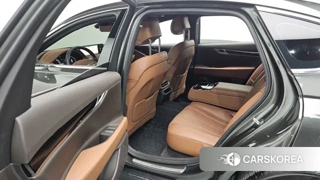 Genesis G80 (RG3) 2021 Серый из Кореи, фото 3