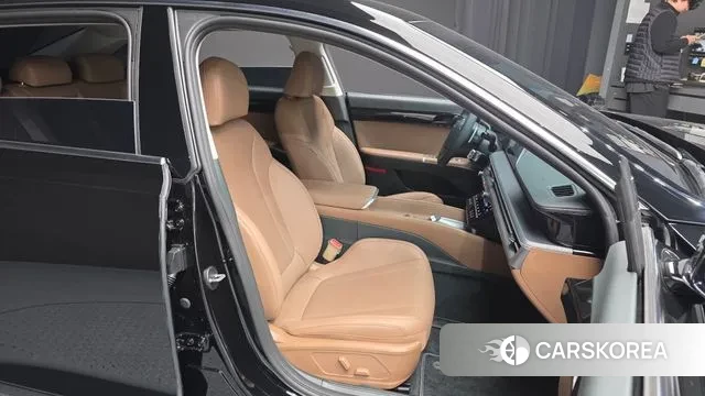 Hyundai Grandeur (GN7) 2024 Черный из Кореи, фото 3