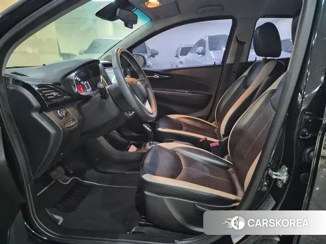 Chevrolet (GM Daewoo) The Next Spark 2018 Черный из Кореи, фото 3