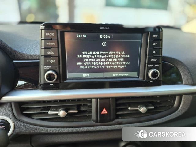Kia All New Morning (JA) 2020 Жемчужный цвет из Кореи, фото 3