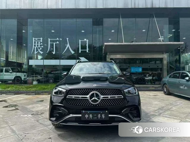 Mercedes-Benz GLE (import) 2025 Черный из Китая, фото 3