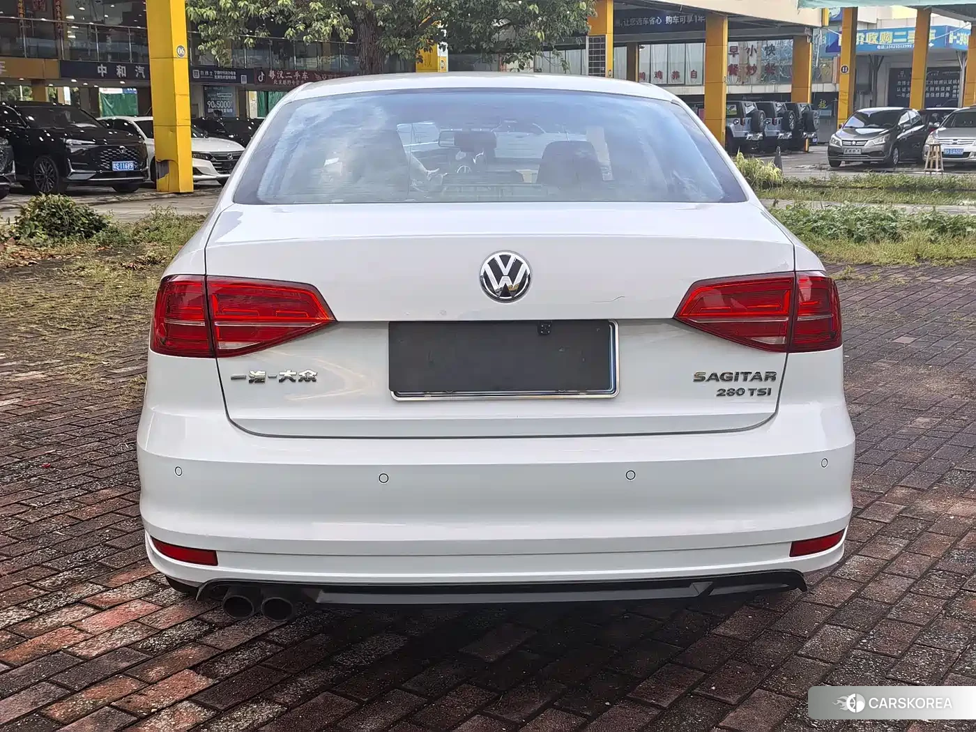 Volkswagen Sagitar 2018 Белый из Китая, фото 3
