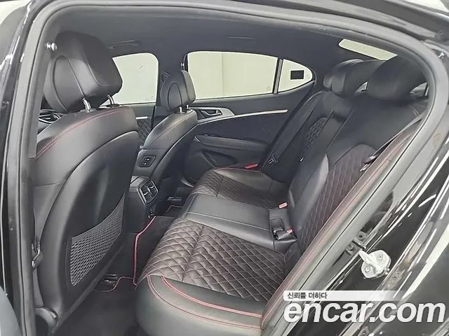 Genesis G70 2019 Черный из Кореи, фото 3