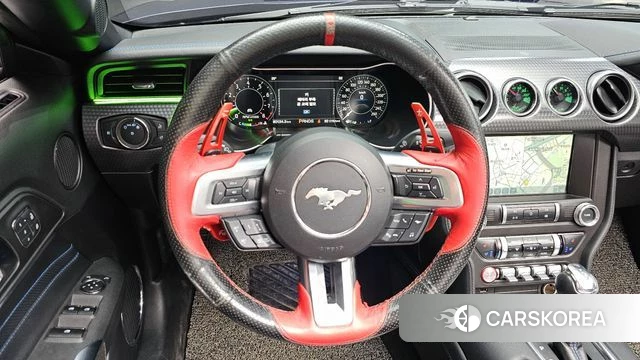 Ford Mustang 2019 Синий из Кореи, фото 3