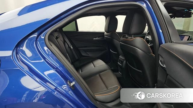 Cadillac CT4 2020 Синий из Кореи, фото 3
