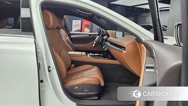 Genesis G80 (RG3) 2022 Белый из Кореи, фото 3