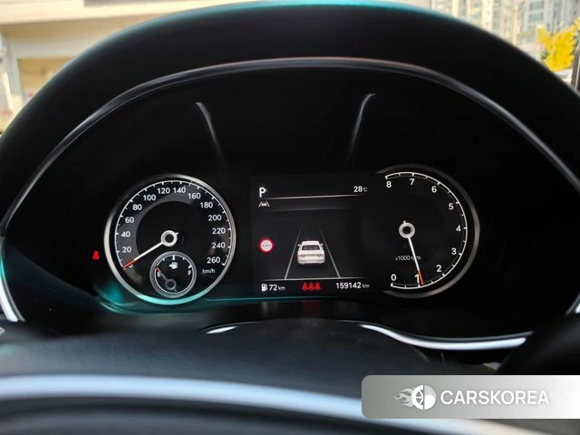 Genesis G80 (RG3) 2022 Черный из Кореи, фото 3