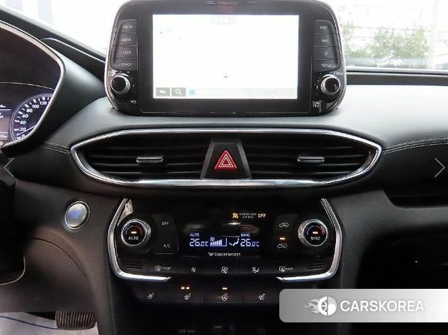 Hyundai Santa Fe TM 2018 Серый из Кореи, фото 3