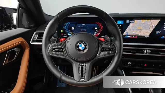 BMW M2 (G87) 2024 Черный из Кореи, фото 3