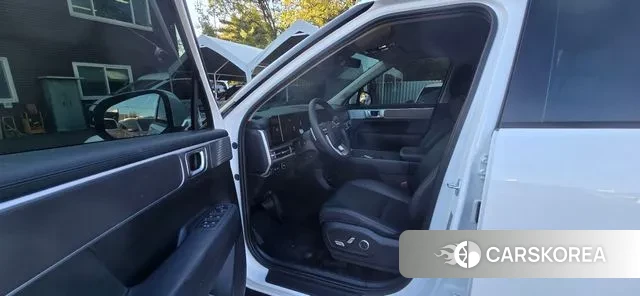 Hyundai Santa Fe (MX5) 2024 Белый из Кореи, фото 3