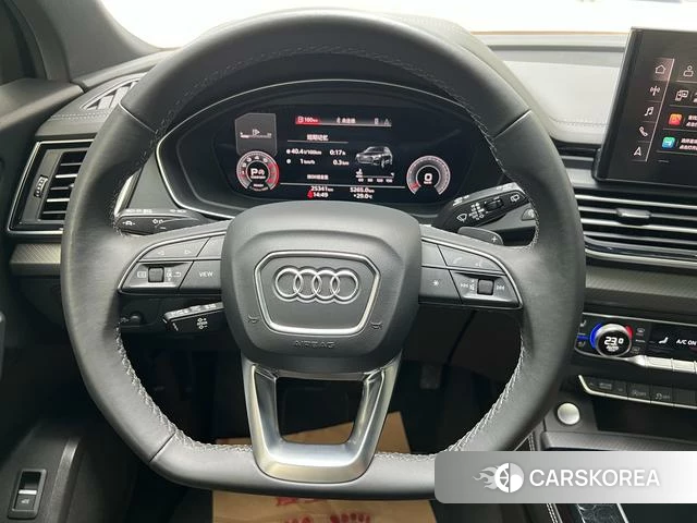 Audi Q5L 2023 Черный из Китая, фото 3