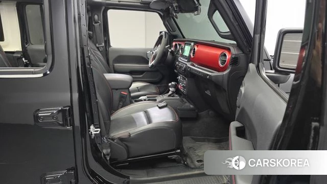 Jeep Wrangler (JL) 2021 Черный из Кореи, фото 3