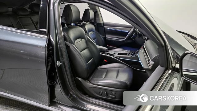 Hyundai The New Grandeur IG 2020 Серый из Кореи, фото 3