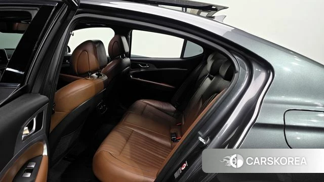 Genesis G70 2019 Серый из Кореи, фото 3