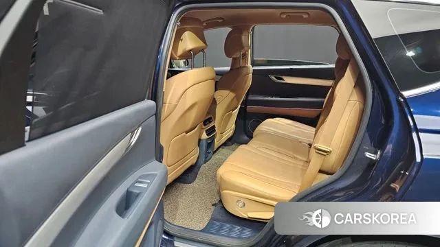 Genesis GV80 2020 Синий из Кореи, фото 3