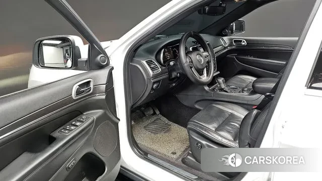 Jeep Grand Cherokee 2018 Белый из Кореи, фото 3