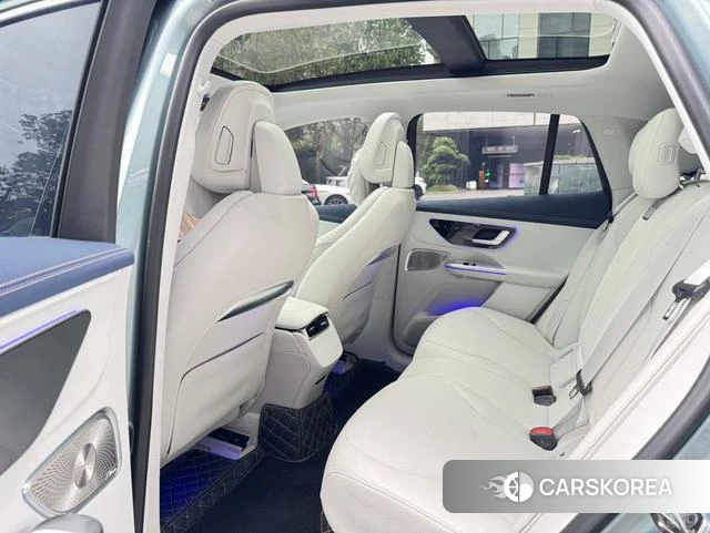 Mercedes-Benz EQE SUV 2024 Зеленый из Китая, фото 3